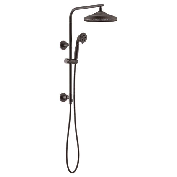Brizo Essential Shower 83310 11" Classic Round Single-Function Raincan Shower Head - 1.75 GPM