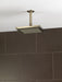 BRIZO Universal Showering:83341 8" Linear Square Single-Function Raincan Shower Head - 1.75 GPM