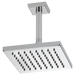 BRIZO Universal Showering:83341 8" Linear Square Single-Function Raincan Shower Head - 1.75 GPM