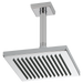 Brizo Essential Shower 83341 8" Linear Square Single-Function Raincan Shower Head - 1.75 GPM