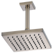 BRIZO Universal Showering:83341 8" Linear Square Single-Function Raincan Shower Head - 1.75 GPM