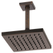 Brizo Essential Shower 83341 8" Linear Square Single-Function Raincan Shower Head - 1.75 GPM