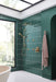 Brizo Allaria: 13" Wall Mount Shower Arm and Flange
