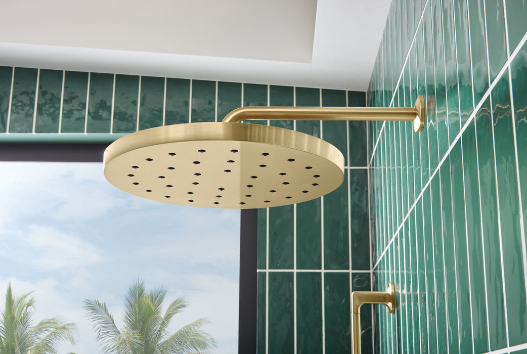 Brizo Allaria: 13" Wall Mount Shower Arm and Flange