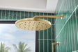 Brizo Allaria: 13" Wall Mount Shower Arm and Flange