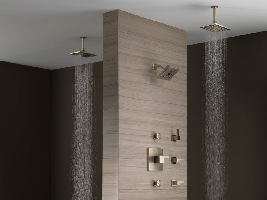 Brizo Universal Showering: Touch-Clean Round Body Spray