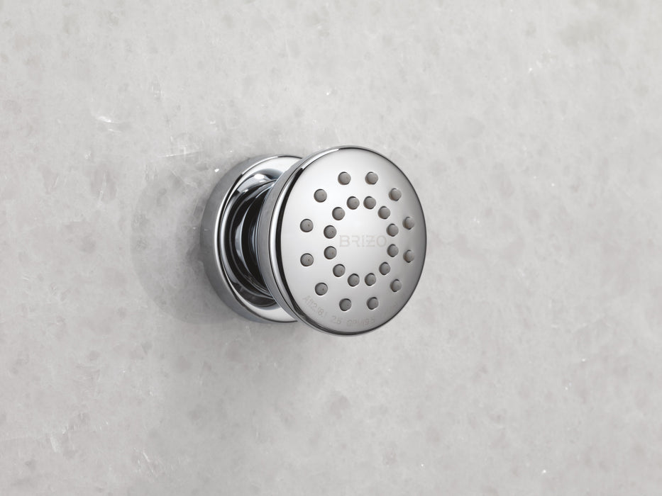 Brizo Essential Shower 84110 Touch-Clean Round Body Spray
