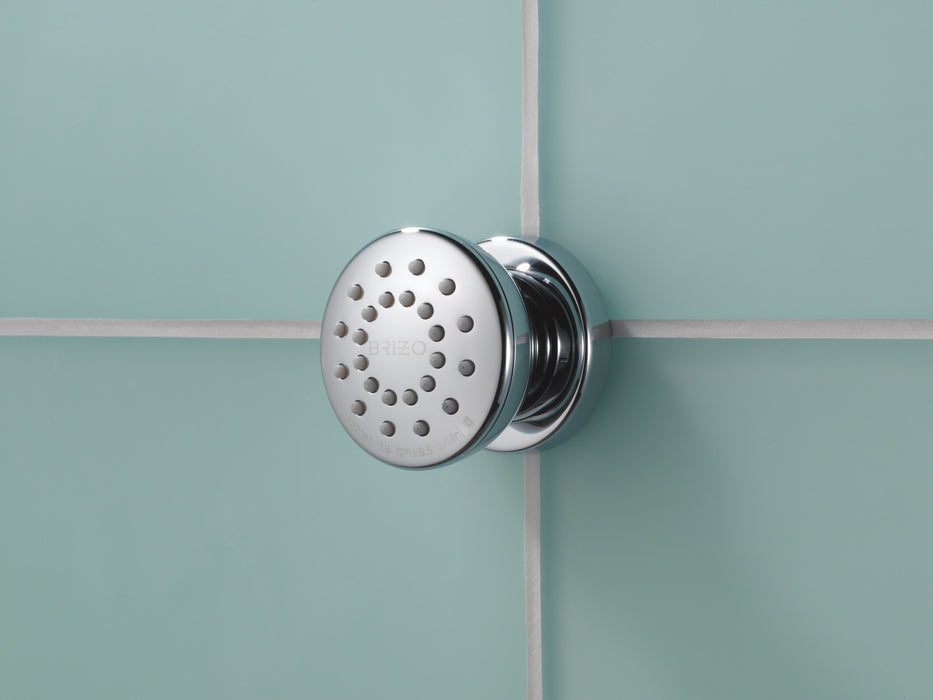 Brizo Essential Shower 84110 Touch-Clean Round Body Spray