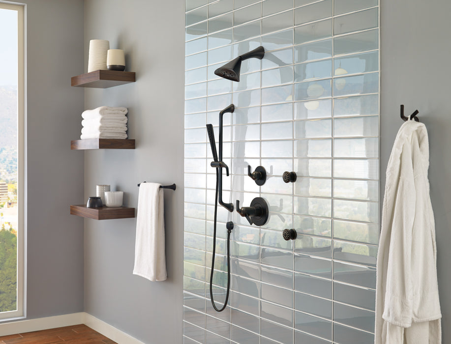 Brizo Universal Showering: Touch-Clean Round Body Spray