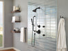 Brizo Universal Showering: Touch-Clean Round Body Spray
