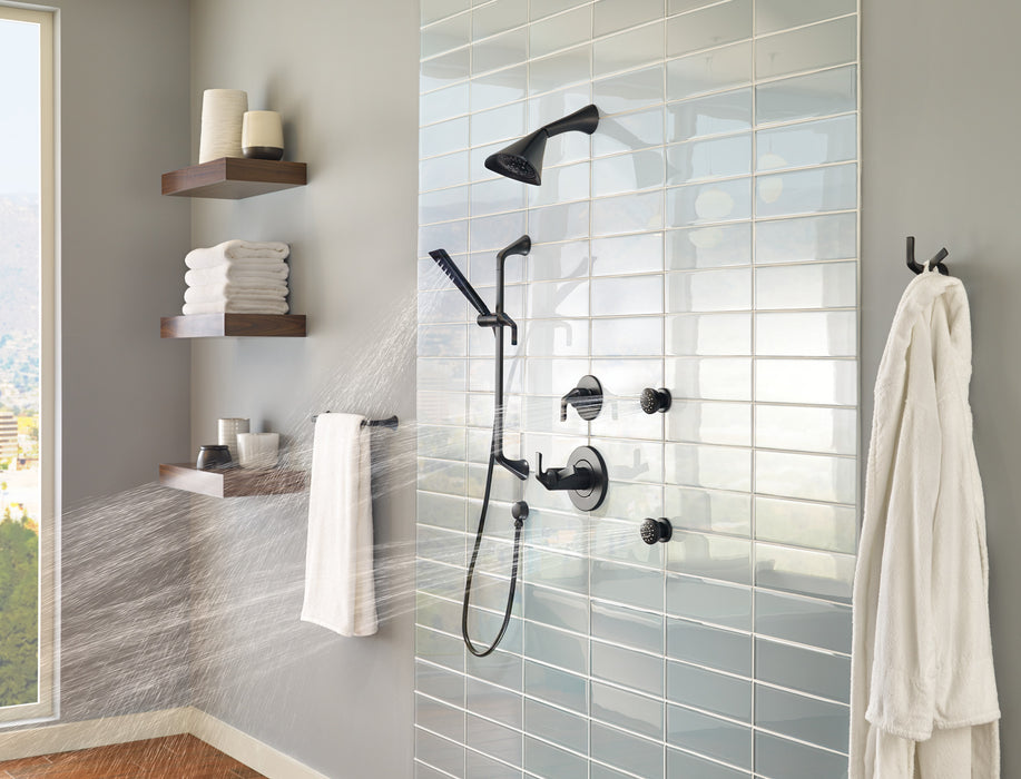 Brizo Universal Showering: Touch-Clean Round Body Spray