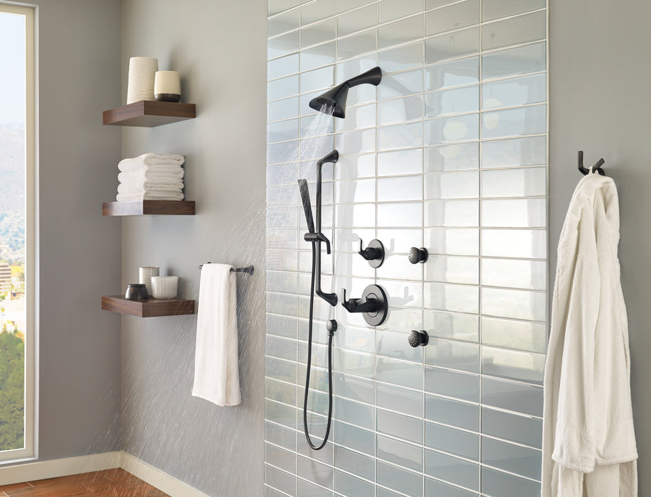Brizo Universal Showering: Touch-Clean Round Body Spray