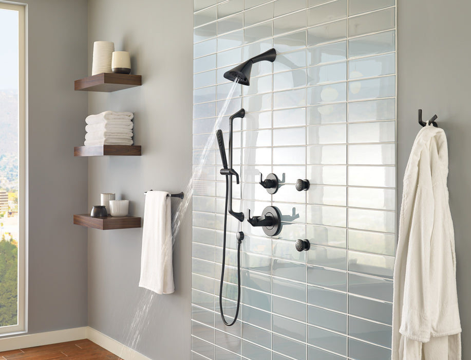 Brizo Universal Showering: Touch-Clean Round Body Spray