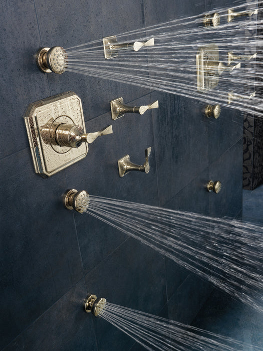 Brizo Essential Shower 84110 Touch-Clean Round Body Spray