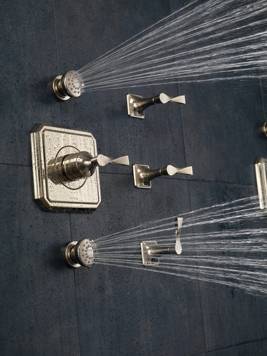 Brizo Essential Shower 84110 Touch-Clean Round Body Spray