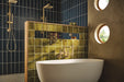 Brizo Universal Showering: Touch-Clean Square Body Spray