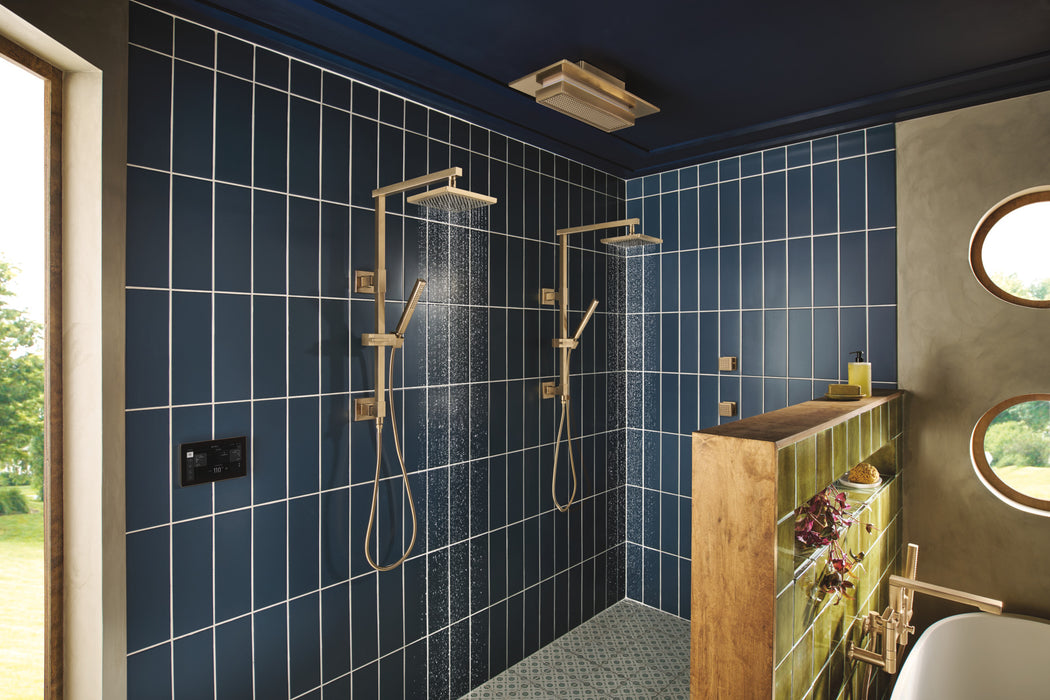 Brizo Universal Showering: Touch-Clean Square Body Spray