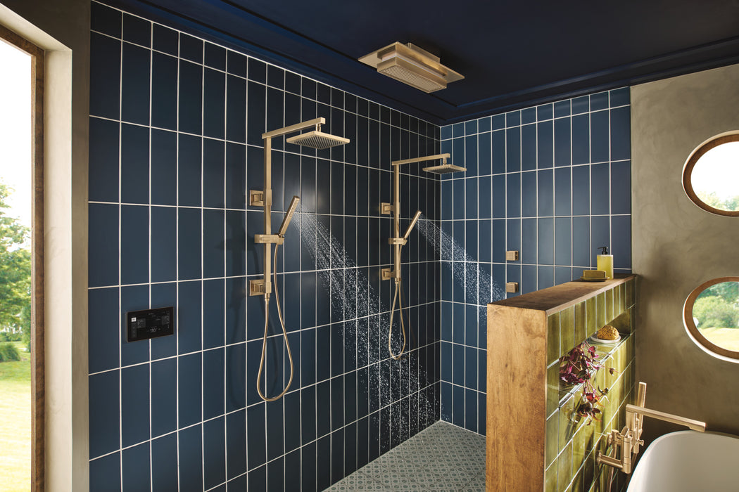 Brizo Universal Showering: Touch-Clean Square Body Spray