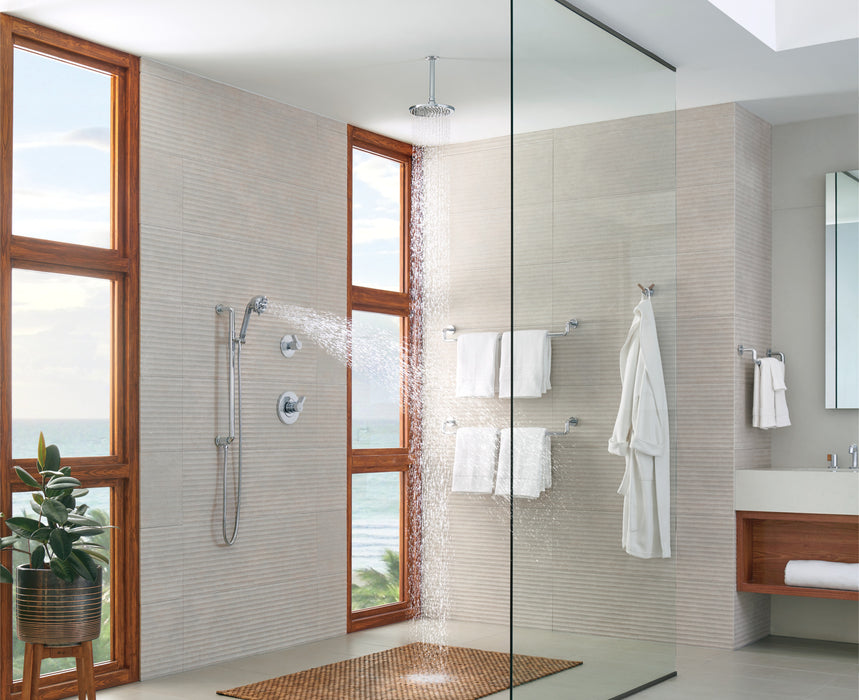Brizo Litze:85735 Slide Bar Handshower with H2OKinetic Technology