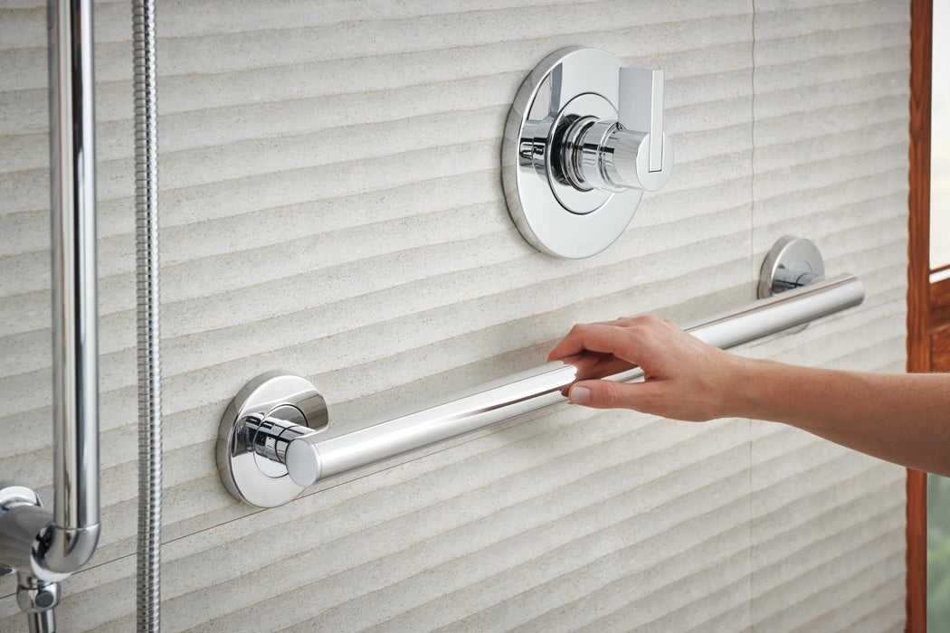 Brizo Litze:85735 Slide Bar Handshower with H2OKinetic Technology