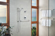 Brizo Litze:85735 Slide Bar Handshower with H2OKinetic Technology