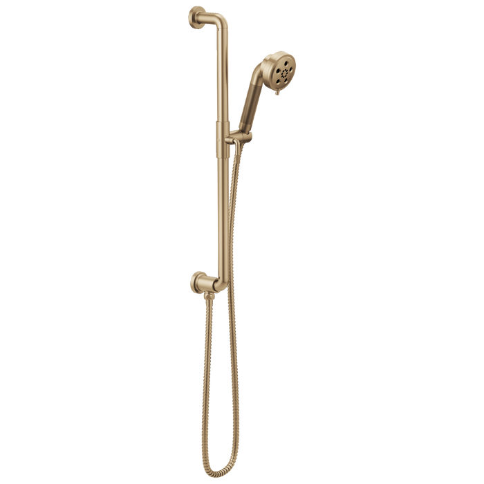 Brizo Litze:85735 Slide Bar Handshower with H2OKinetic Technology