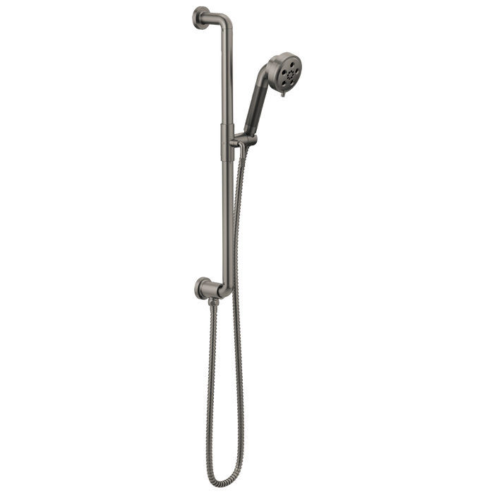 Brizo Litze:85735 Slide Bar Handshower with H2OKinetic Technology