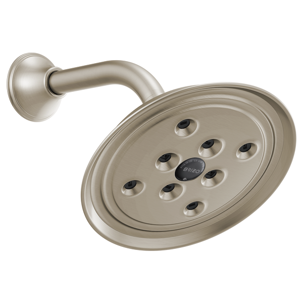 Brizo Universal Showering: 7" Classic Round H<sub>2</sub>Okinetic<sup></sup> Single Function Wall Mount Showerhead