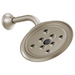 Brizo Universal Showering: 7" Classic Round H<sub>2</sub>Okinetic<sup></sup> Single Function Wall Mount Showerhead