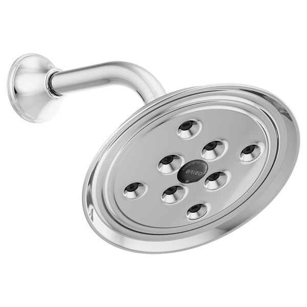 Brizo Universal Showering: 7" Classic Round H<sub>2</sub>Okinetic<sup></sup> Single Function Wall Mount Showerhead