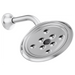 Brizo Universal Showering: 7" Classic Round H<sub>2</sub>Okinetic<sup></sup> Single Function Wall Mount Showerhead