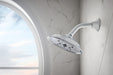 Brizo Universal Showering: 7" Classic Round H<sub>2</sub>Okinetic<sup></sup> Single Function Wall Mount Showerhead