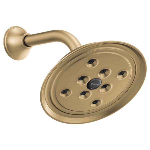 Brizo Universal Showering: 7" Classic Round H<sub>2</sub>Okinetic<sup></sup> Single Function Wall Mount Showerhead