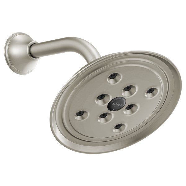 Brizo Universal Showering: 7" Classic Round H<sub>2</sub>Okinetic<sup></sup> Single Function Wall Mount Showerhead