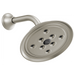 Brizo Universal Showering: 7" Classic Round H<sub>2</sub>Okinetic<sup></sup> Single Function Wall Mount Showerhead