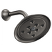 Brizo Essential Shower 87305 7" Classic Round H20Kinetic Single Function Wall Mount Showerhead