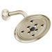 Brizo Essential Shower 87305 7" Classic Round H20Kinetic Single Function Wall Mount Showerhead
