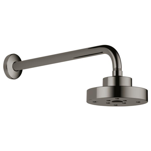 Brizo Universal Showering: 5" Linear Round H<sub>2</sub>Okinetic<sup></sup> Single Function Wall Mount Showerhead