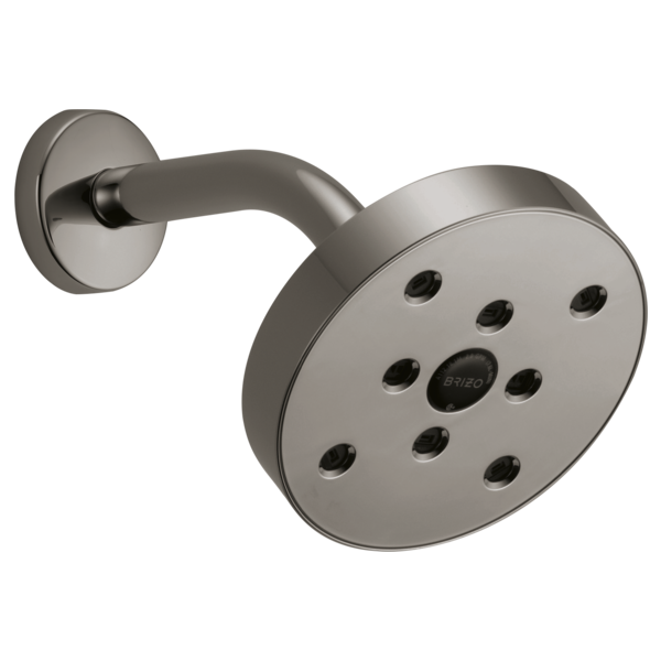 Brizo Universal Showering: 5" Linear Round H<sub>2</sub>Okinetic<sup></sup> Single Function Wall Mount Showerhead