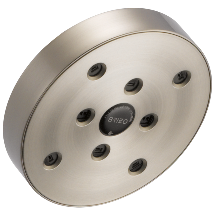 Brizo Universal Showering: 5" Linear Round H<sub>2</sub>Okinetic<sup></sup> Single Function Wall Mount Showerhead