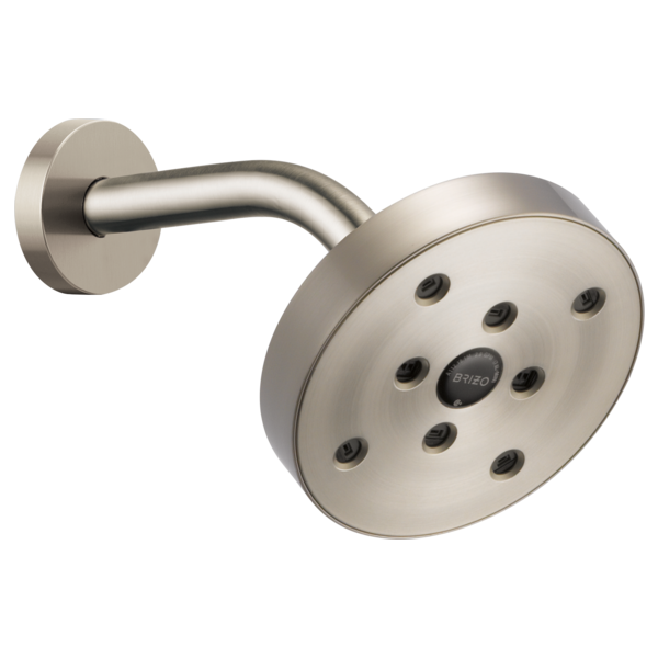 Brizo Universal Showering: 5" Linear Round H<sub>2</sub>Okinetic<sup></sup> Single Function Wall Mount Showerhead