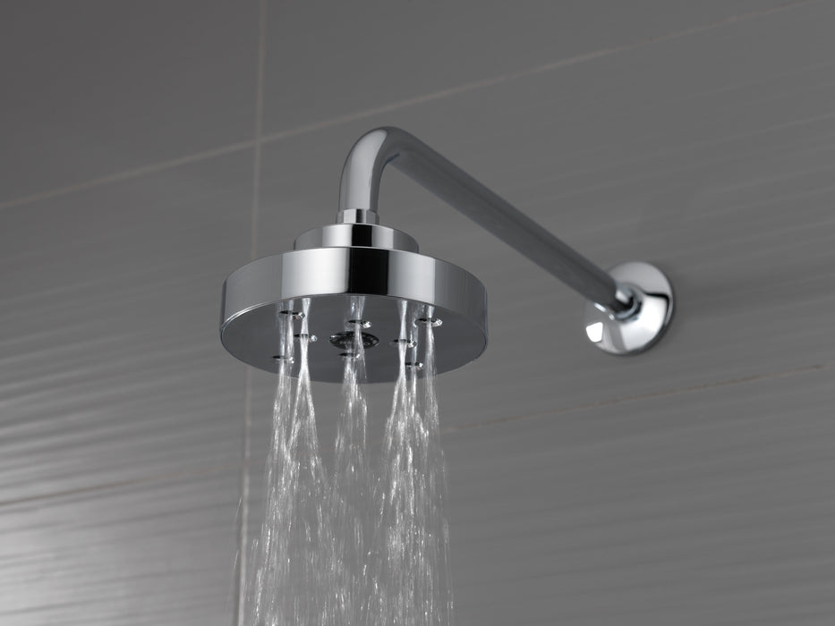 Brizo Essential Shower 87375 5" Linear Round H20Kinetic Single Function Wall Mount Showerhead