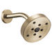 Brizo Essential Shower 87375 5" Linear Round H20Kinetic Single Function Wall Mount Showerhead