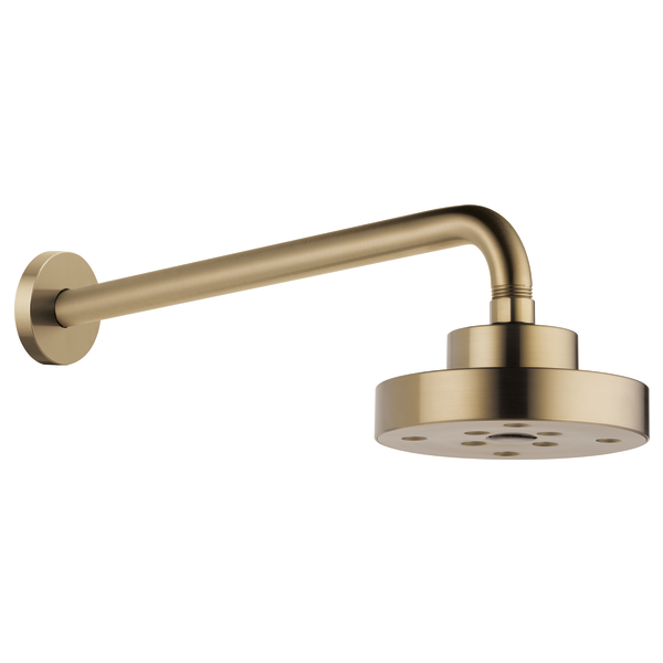 Brizo Essential Shower 87375 5" Linear Round H20Kinetic Single Function Wall Mount Showerhead