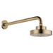 Brizo Essential Shower 87375 5" Linear Round H20Kinetic Single Function Wall Mount Showerhead