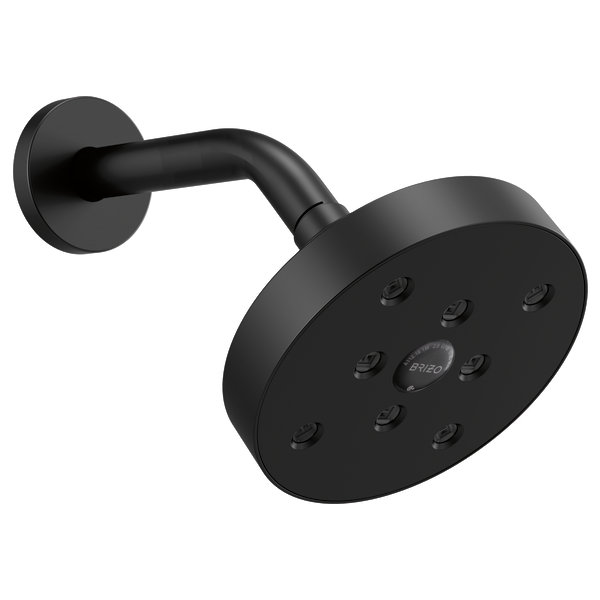 Brizo Universal Showering: 5" Linear Round H<sub>2</sub>Okinetic<sup></sup> Single Function Wall Mount Showerhead