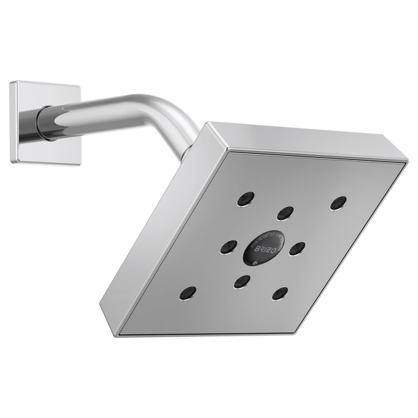 Brizo Essential Shower 87380 5” Linear Square H20Kinetic Single Function Wall Mount Showerhead