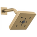 Brizo Universal Showering: 5” Linear Square H<sub>2</sub>Okinetic<sup></sup> Single Function Wall Mount Showerhead
