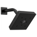 Brizo Universal Showering: 5” Linear Square H<sub>2</sub>Okinetic<sup></sup> Single Function Wall Mount Showerhead