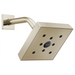 Brizo Essential Shower 87380 5” Linear Square H20Kinetic Single Function Wall Mount Showerhead